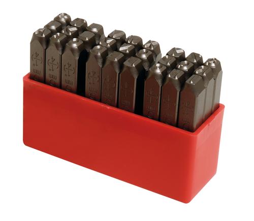 LETTERS MARKING PUNCH SET