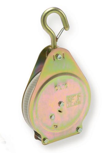 Curele, Frânghii, Scripeți