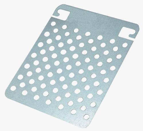 GRILAJ METALIC GALVANIZAT PENTRU SCURGERE