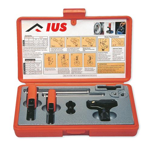 Seturi Combinate Cu Dispozitive Pentru Reparat Filete Interior Si Exterior