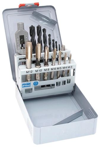 Set combinat 15 burghie / tarozi universali HSS pentru masina