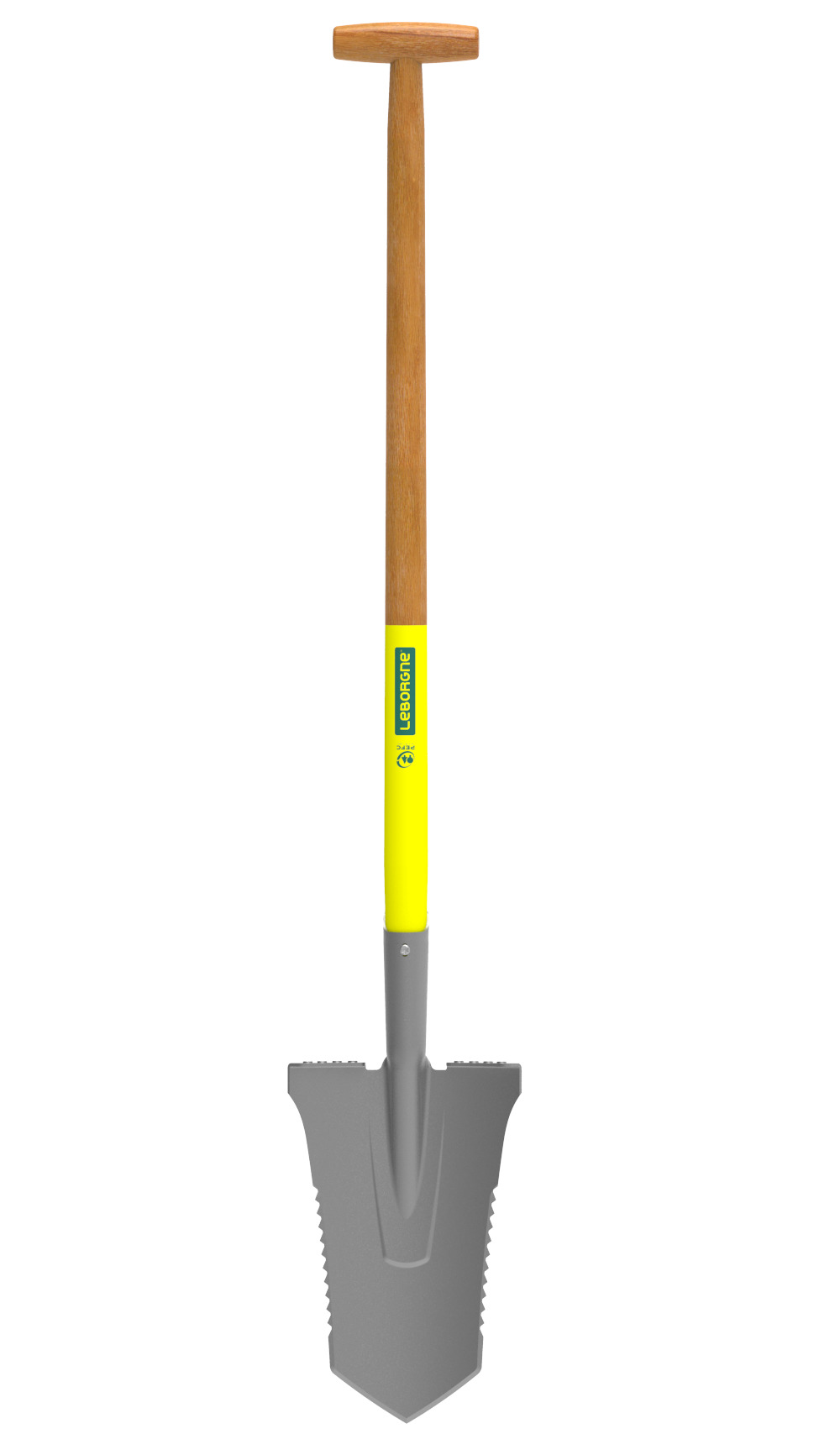 Cazma DUOPRO pentru dezradacinarea arbustilor de transplantat 33 cm cu coada din lemn 90 cm