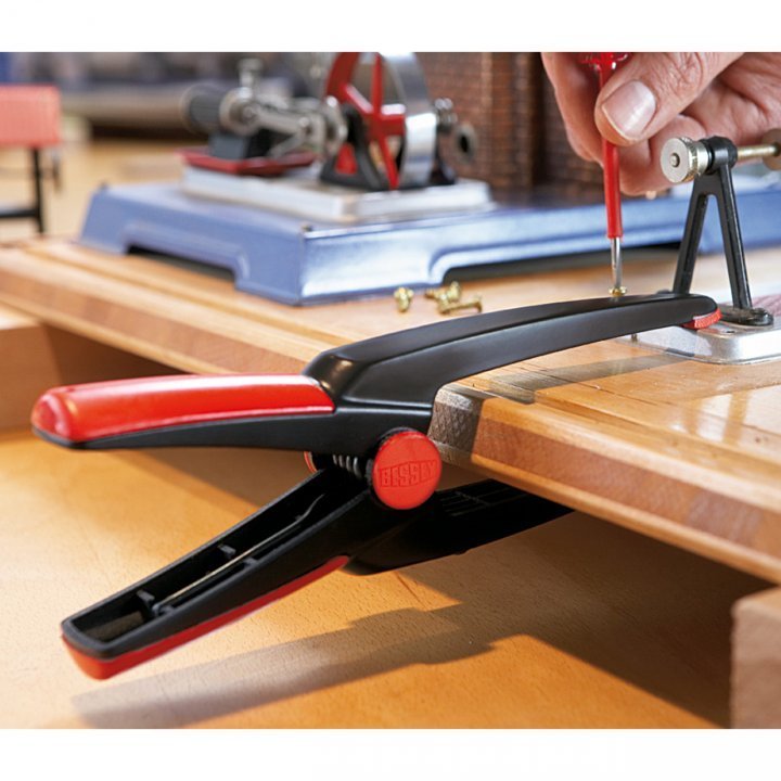 Set clema cu arc prindere rapida Clippix XCL