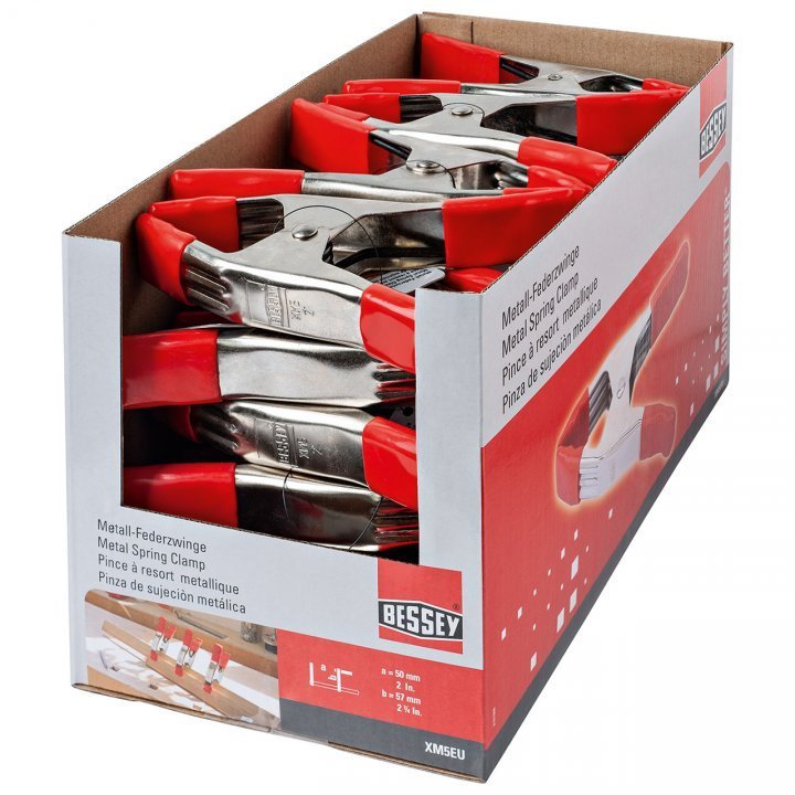 Clema de prindere cu arc XM
